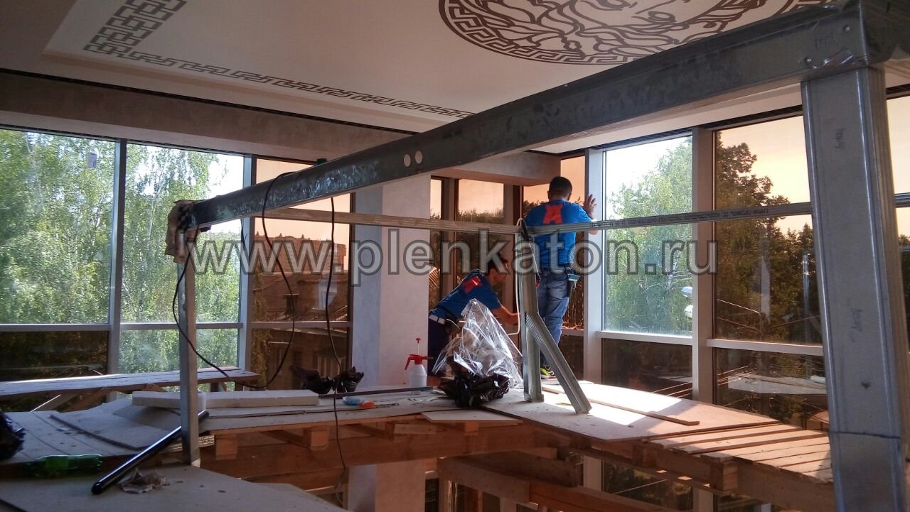 Компания тонировочных пленок для окон и стекол Plenkaton на метро Коньково