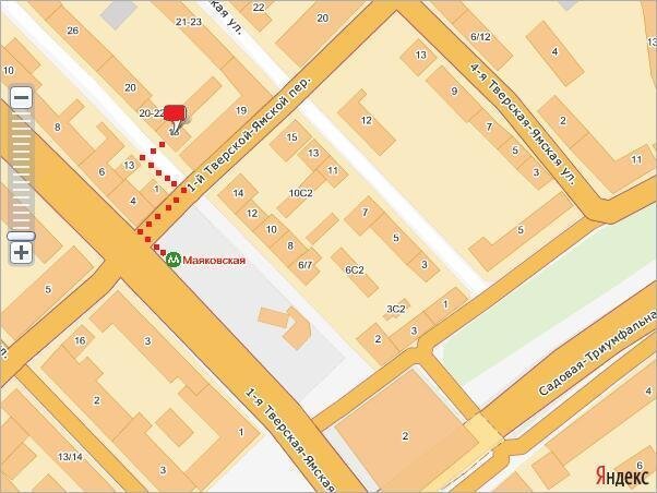 Квартирное бюро Tverskaya Street