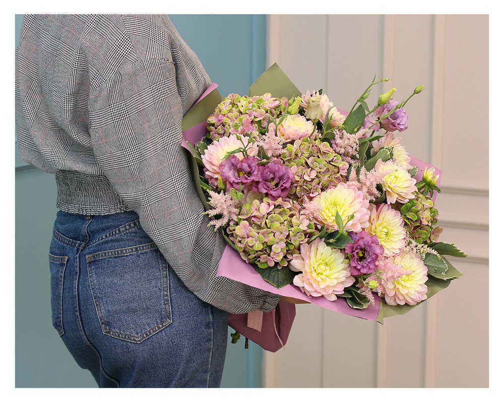 Салон цветов Цветовик в Липовом проезде в Коммунарке