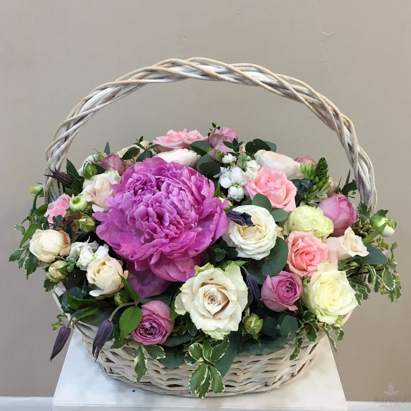 Салон цветов Монмирай на улице Намёткина, 3