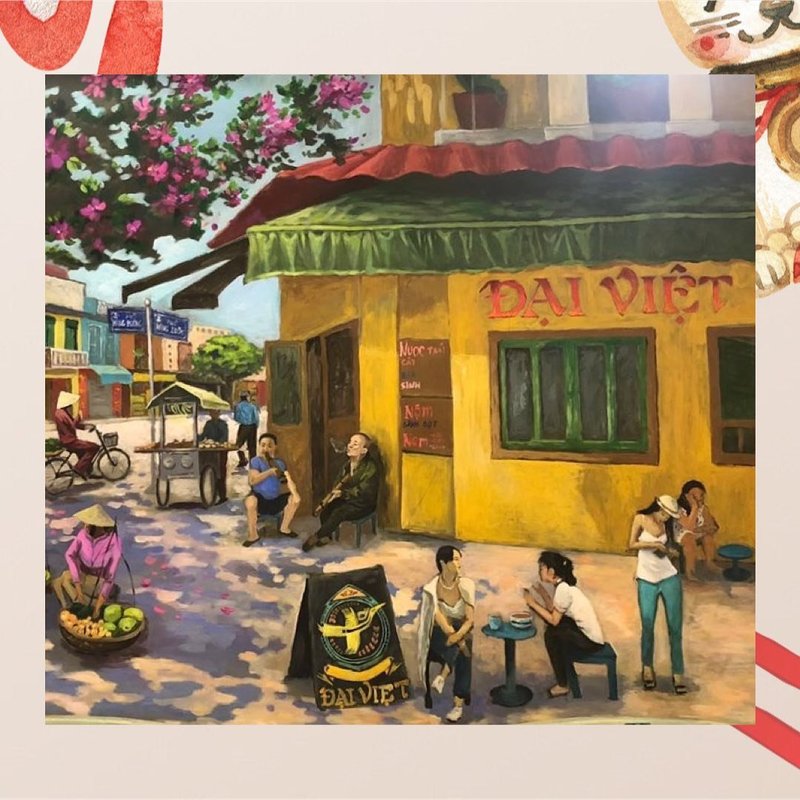 Кафе вьетнамской кухни Dai Viet на Мантулинской улице