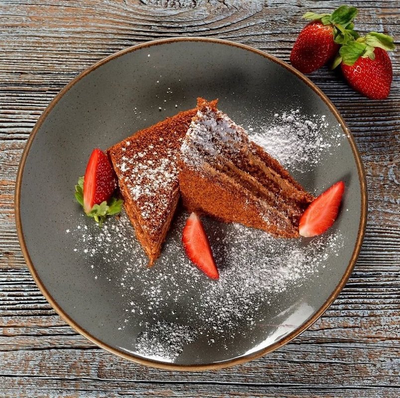 Ресторан Галерея Food в Орликовом переулке