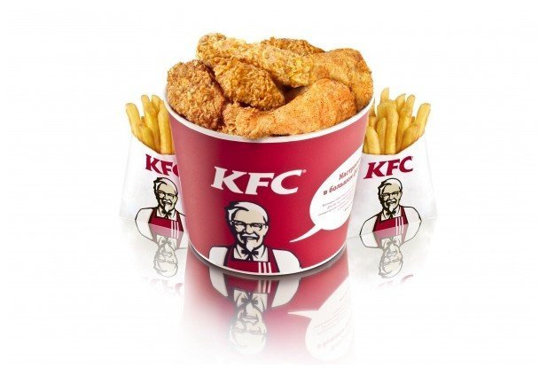 Ресторан быстрого питания KFC в ТЦ Капитолий