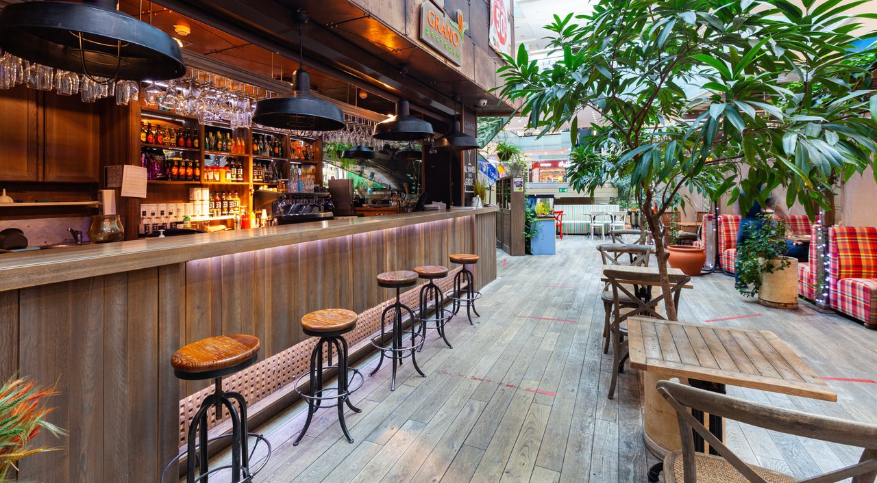 Ресторан GRANO на проспекте Вернадского 