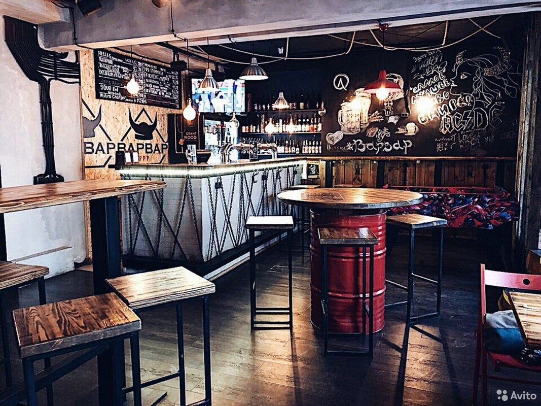 Бар Варвар на улице Талалихина