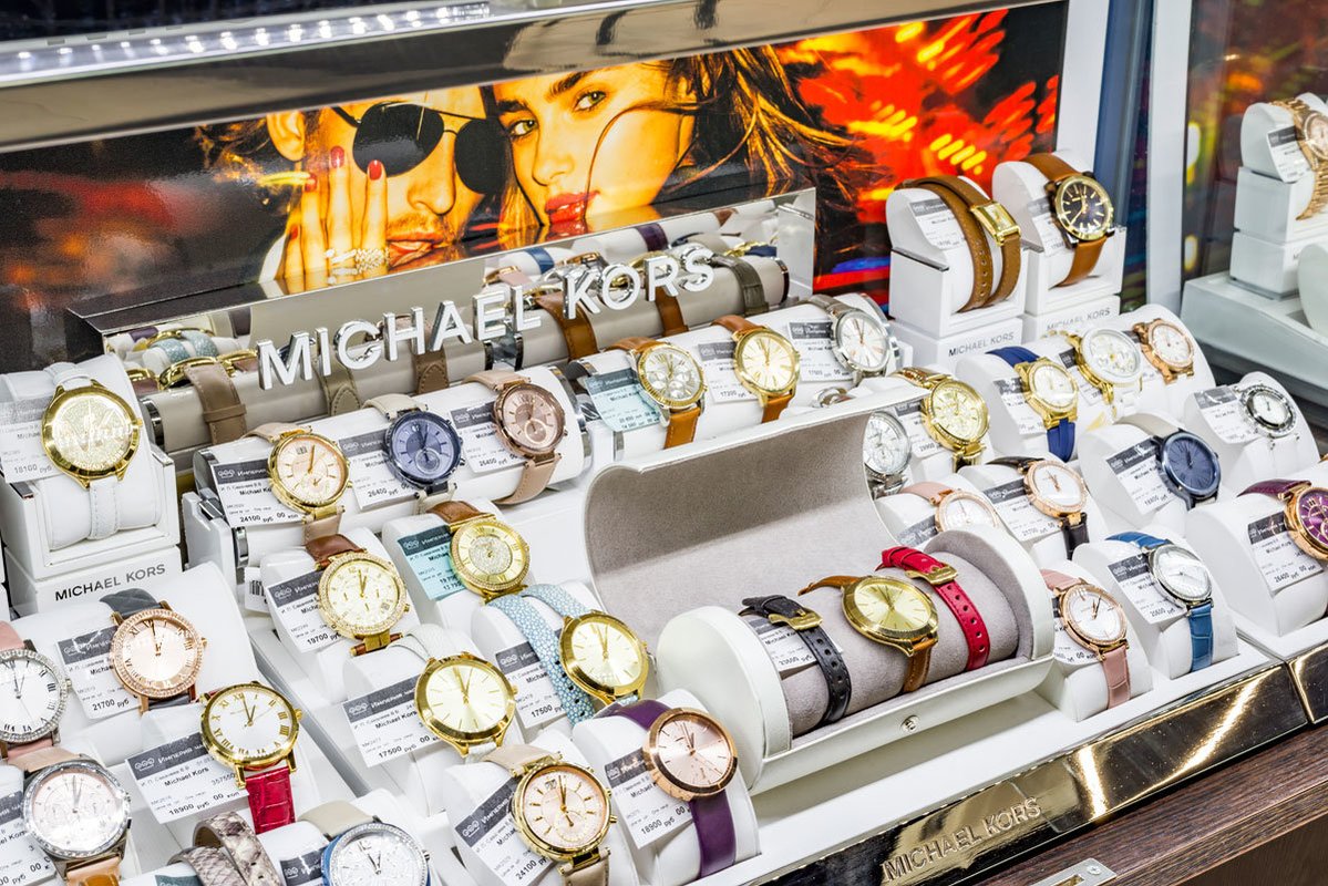 Салон наручных часов и ювелирных украшений AllTime на метро Красносельская