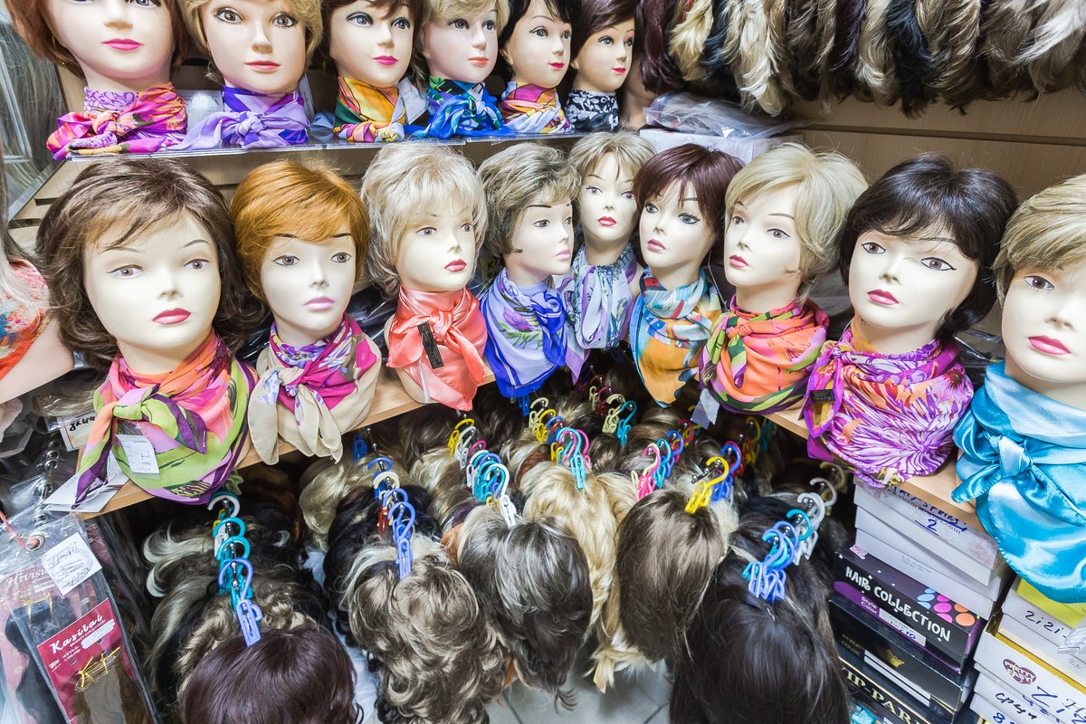 Магазин париков Elitewigs на метро Новые Черёмушки 