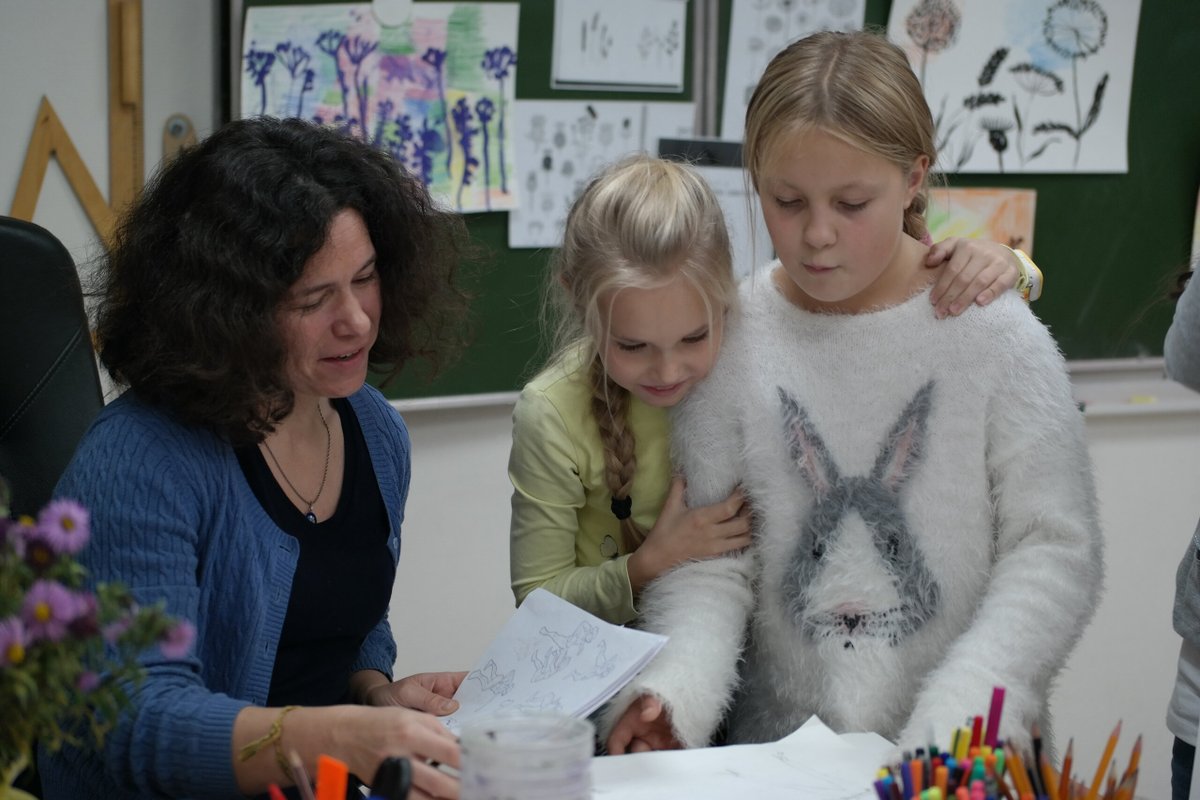 Частная школа Вита на метро Славянский бульвар 