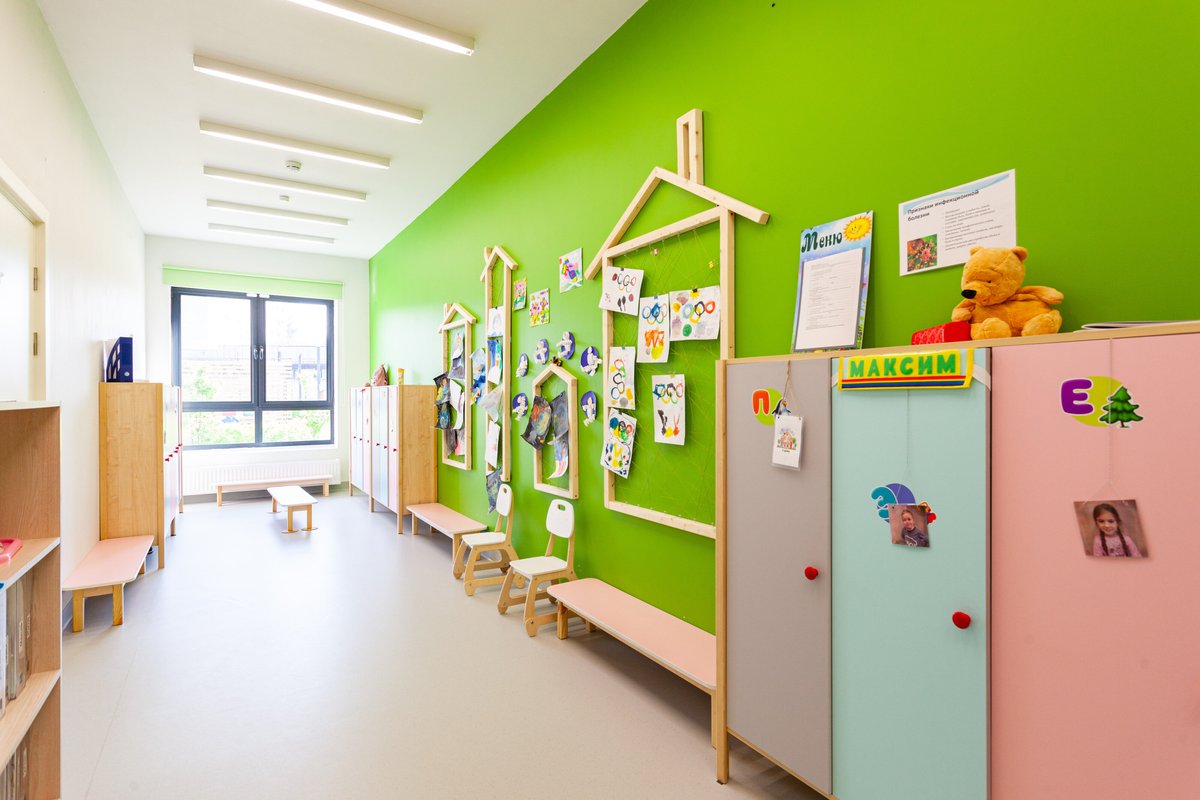 Детский сад и школа Феникс на Варшавском шоссе 