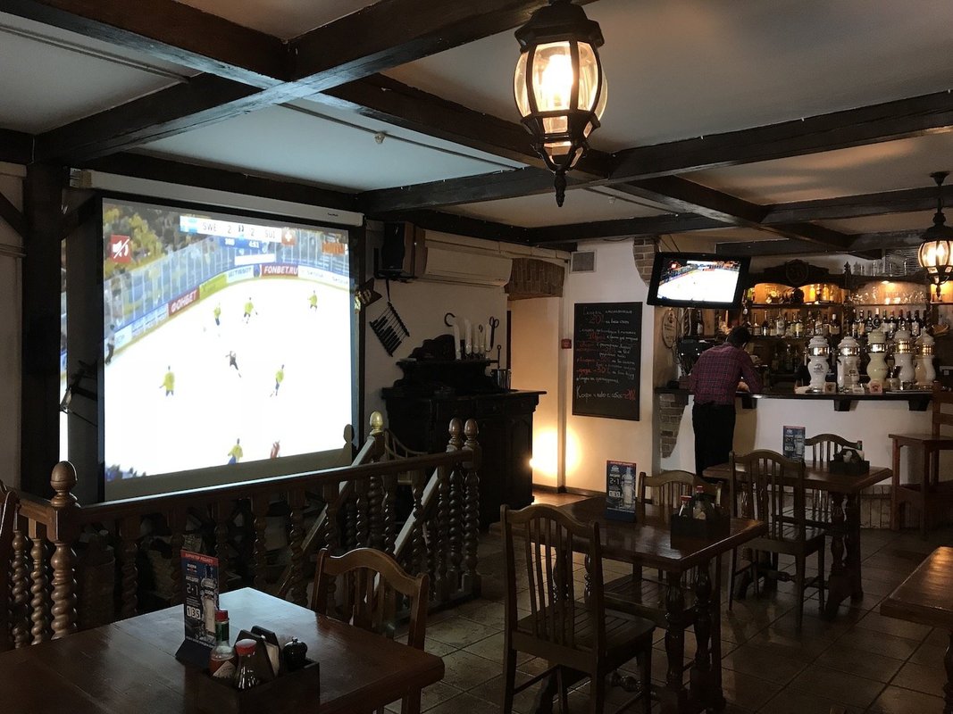 Ресторан немецкой кухни Бюргер в Докучаевом переулке