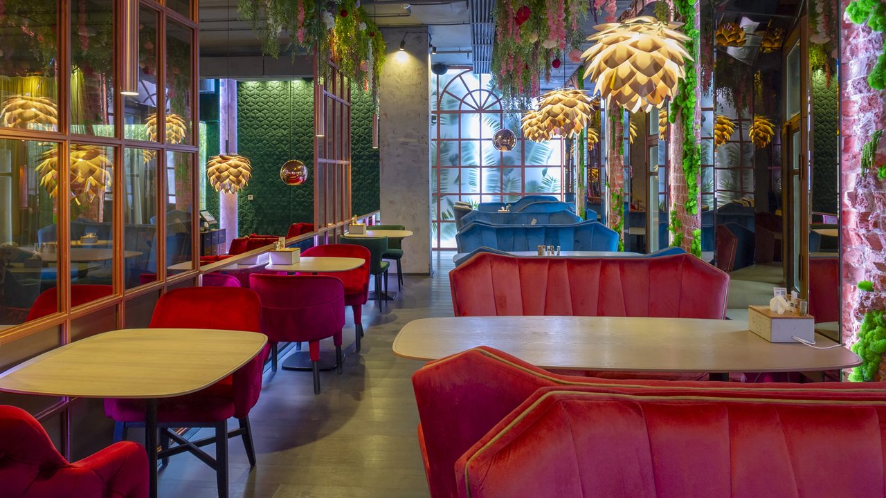 Ресторан PlOV project на улице Малая Дмитровка