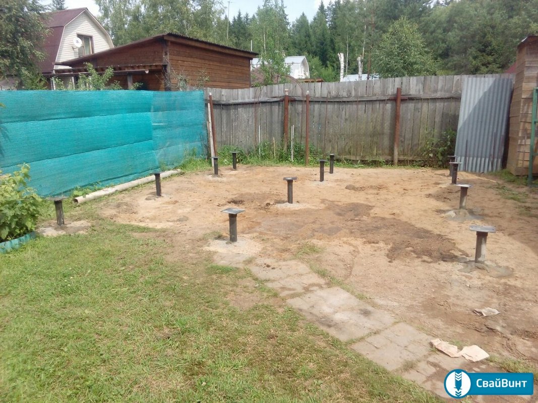 Компания по производству винтовых свай СвайВинт в 1-м Самотечном переулке