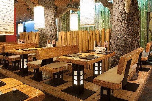 Японский ресторан Тануки на шоссе Энтузиастов, 50