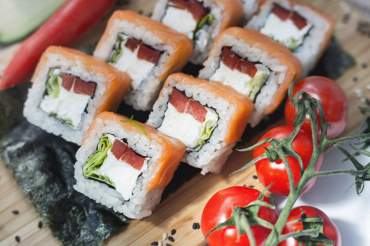 Магазин суши Суши wok на Шарикоподшипниковской улице, 32