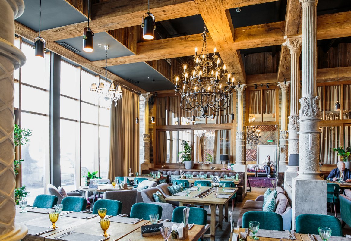 Ресторан Урюк на Ленинградском проспекте