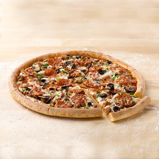 Пиццерия Папа Джонс на метро Новокосино