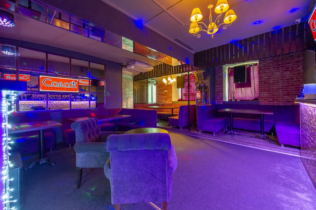 Караоке-клуб Соло на Сущёвской улице