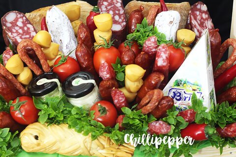 Магазин съедобных букетов Chilli-Pepper