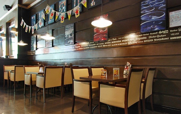 Ресторан Биродром на Мичуринском проспекте