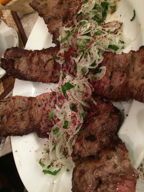 Чайхана Хурма на Кастанаевской улице