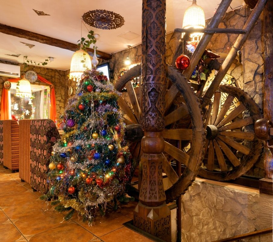 Чайхана Алайский базар на улице Сергия Радонежского