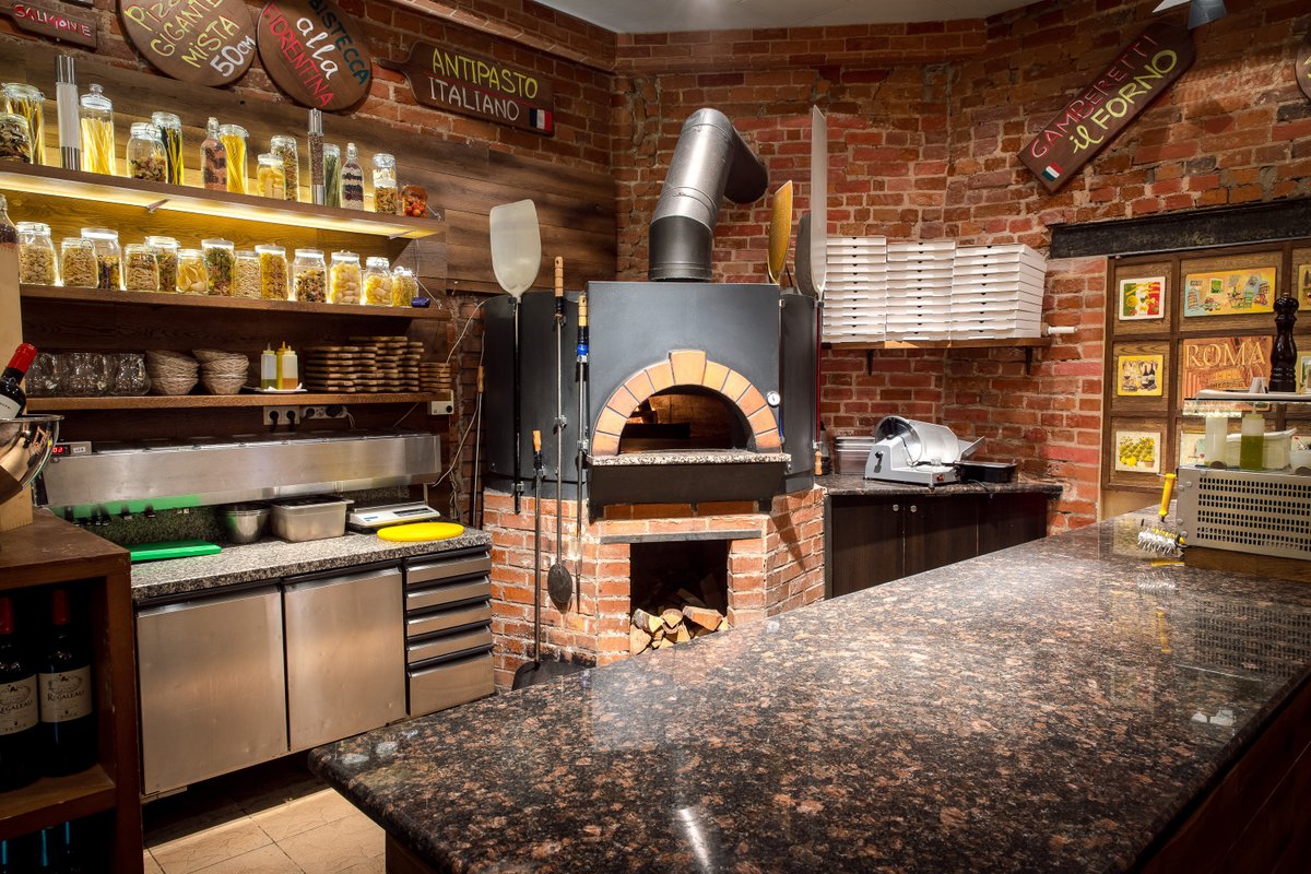 Ресторан IL Forno на Неглинной улице