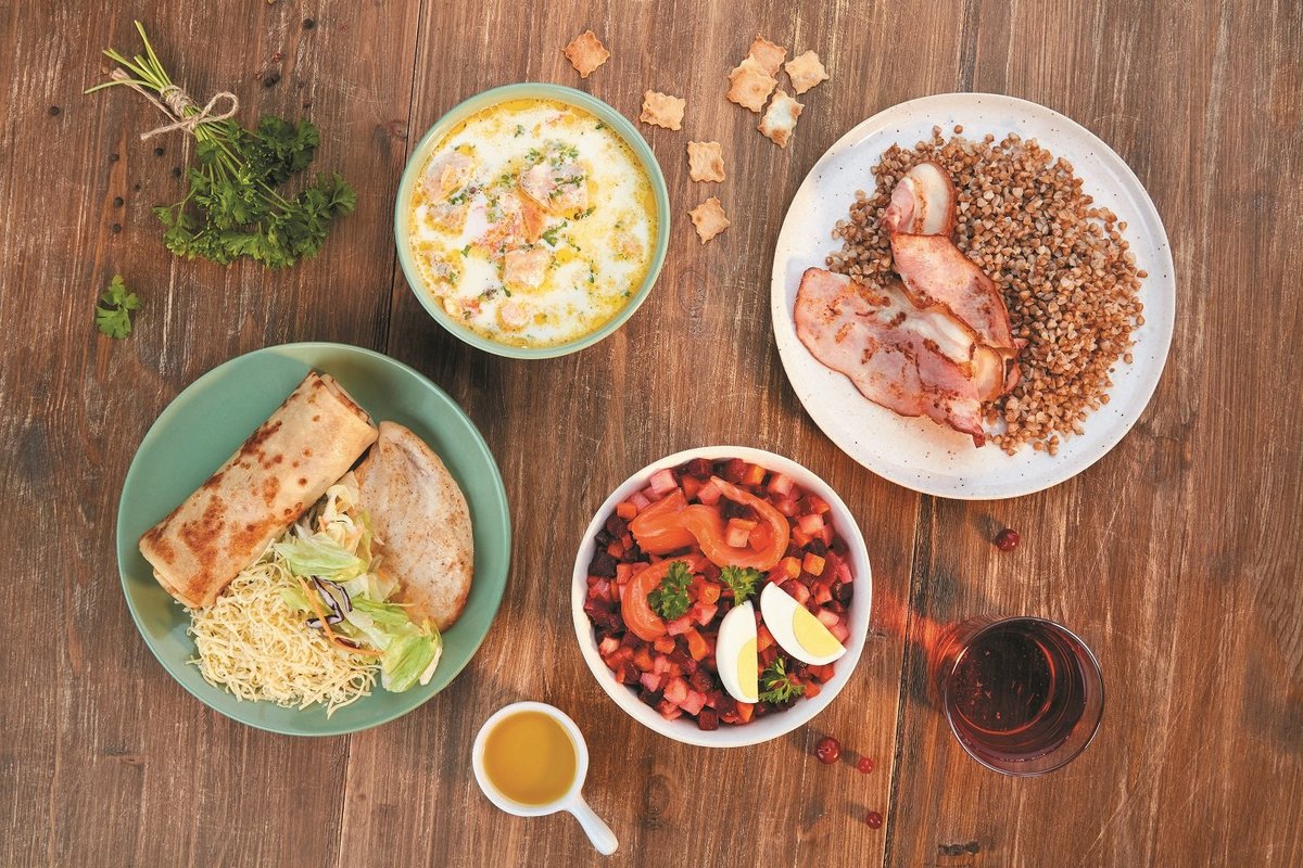 Кафе Теремок в ТЦ Шоколад