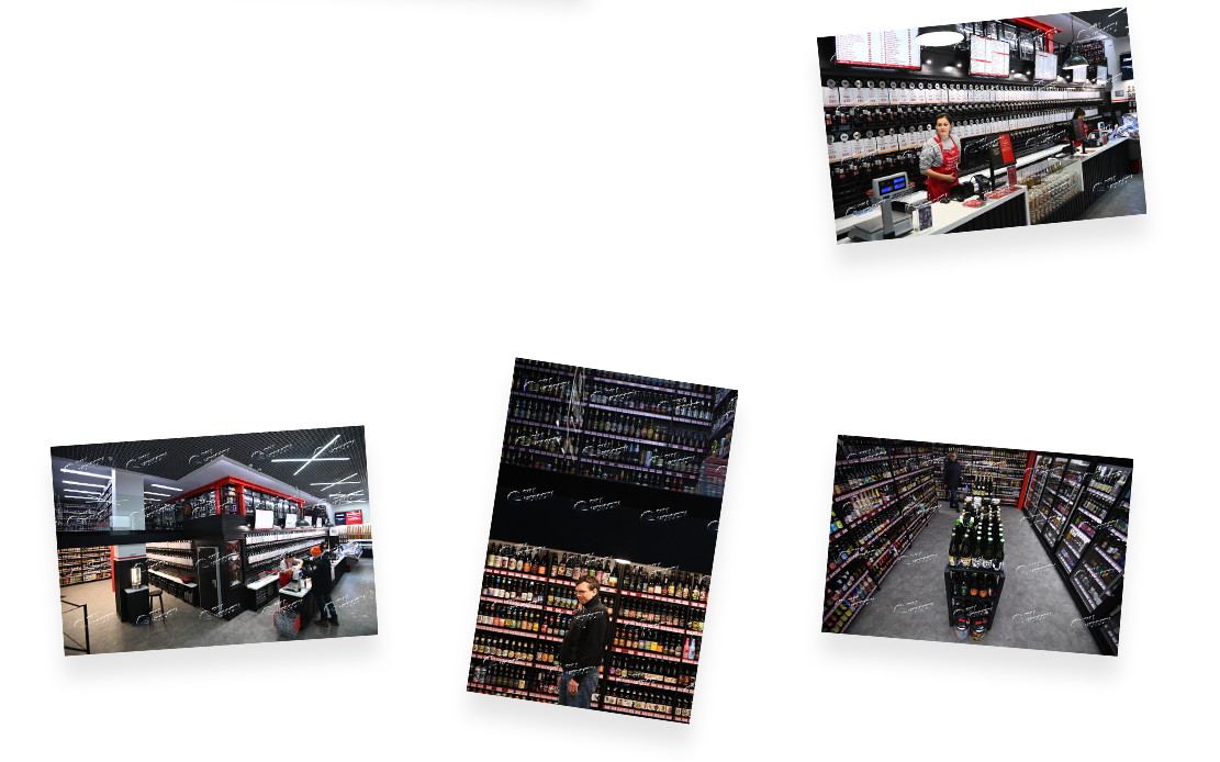 Магазин разливных напитков Беру выходной на Заводской улице в Красногорске