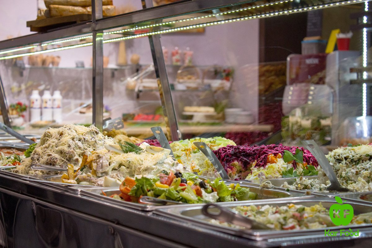 Ресторан Кар Фуд на Ашхабадской улице в Реутове