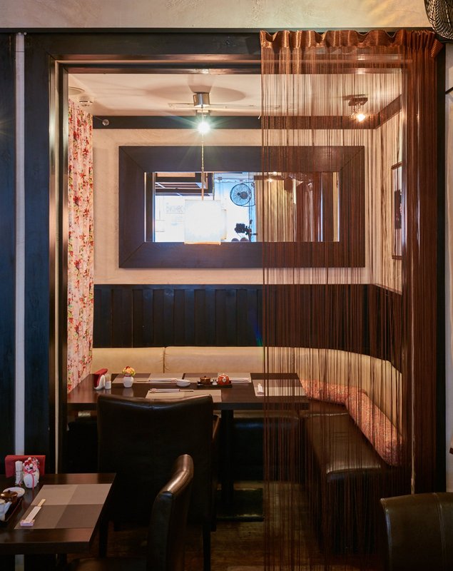 Ресторан Цветение сакуры на улице Красина