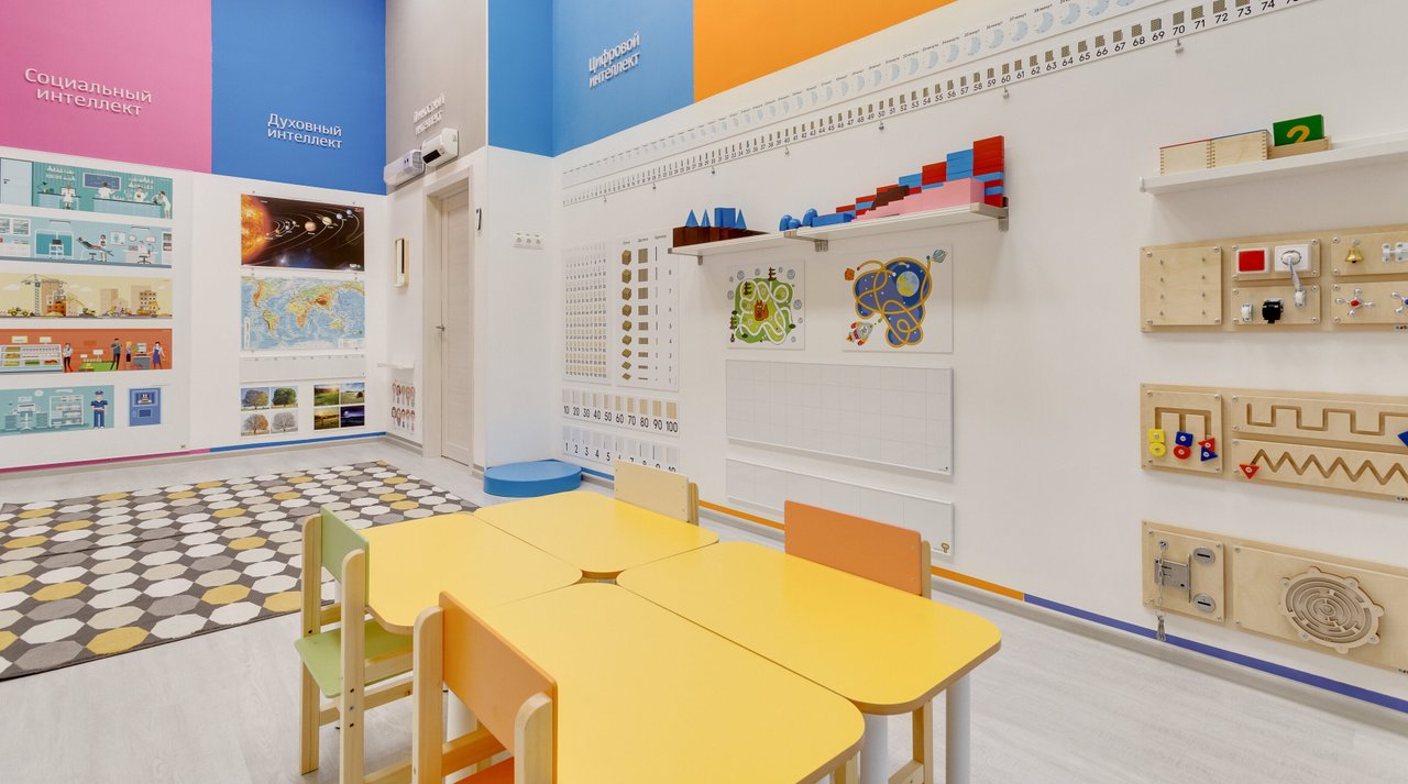 Детский сад Бэби-клуб на метро Прокшино 