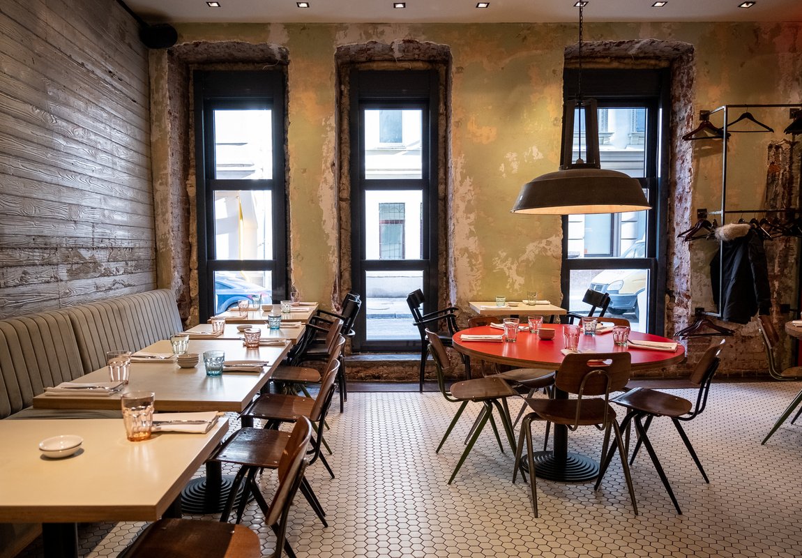 Суши-бистро Cutfish в Большом Козихинском переулке