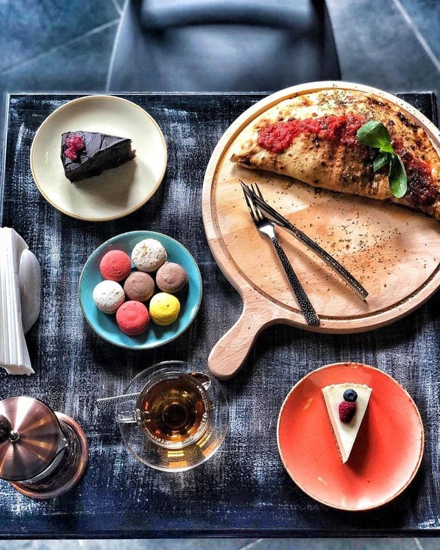 Пекарня Je t'aime на Мичуринском проспекте