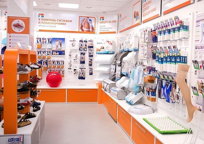 Ортопедический салон ОРТЕКА на метро Перово