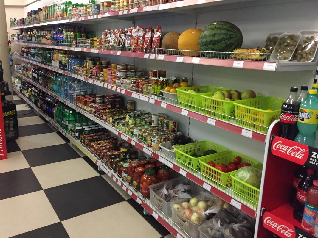 Мини-маркет на Верейской улице, 9