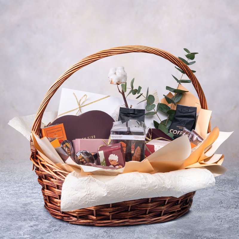 Шоколадный бутик French Kiss в ТЦ Галерея Аэропорт