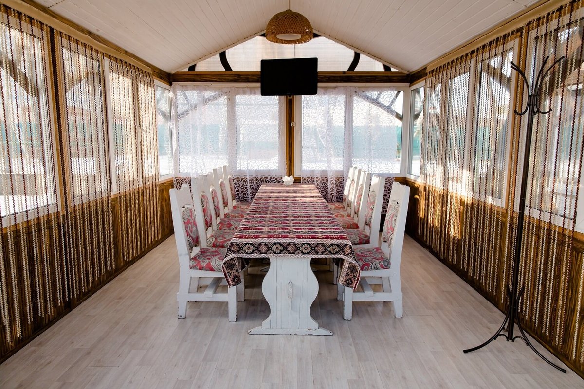 Ресторан Горьковская застава на Объездном шоссе в Балашихе