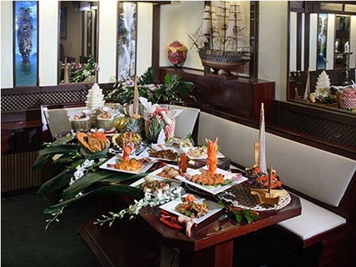 Ресторан Baan Thai на Большой Дорогомиловской улице