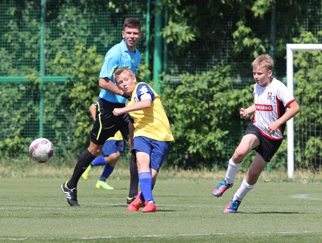 Детский футбольный лагерь Fair Play на улице Петра Алексеева