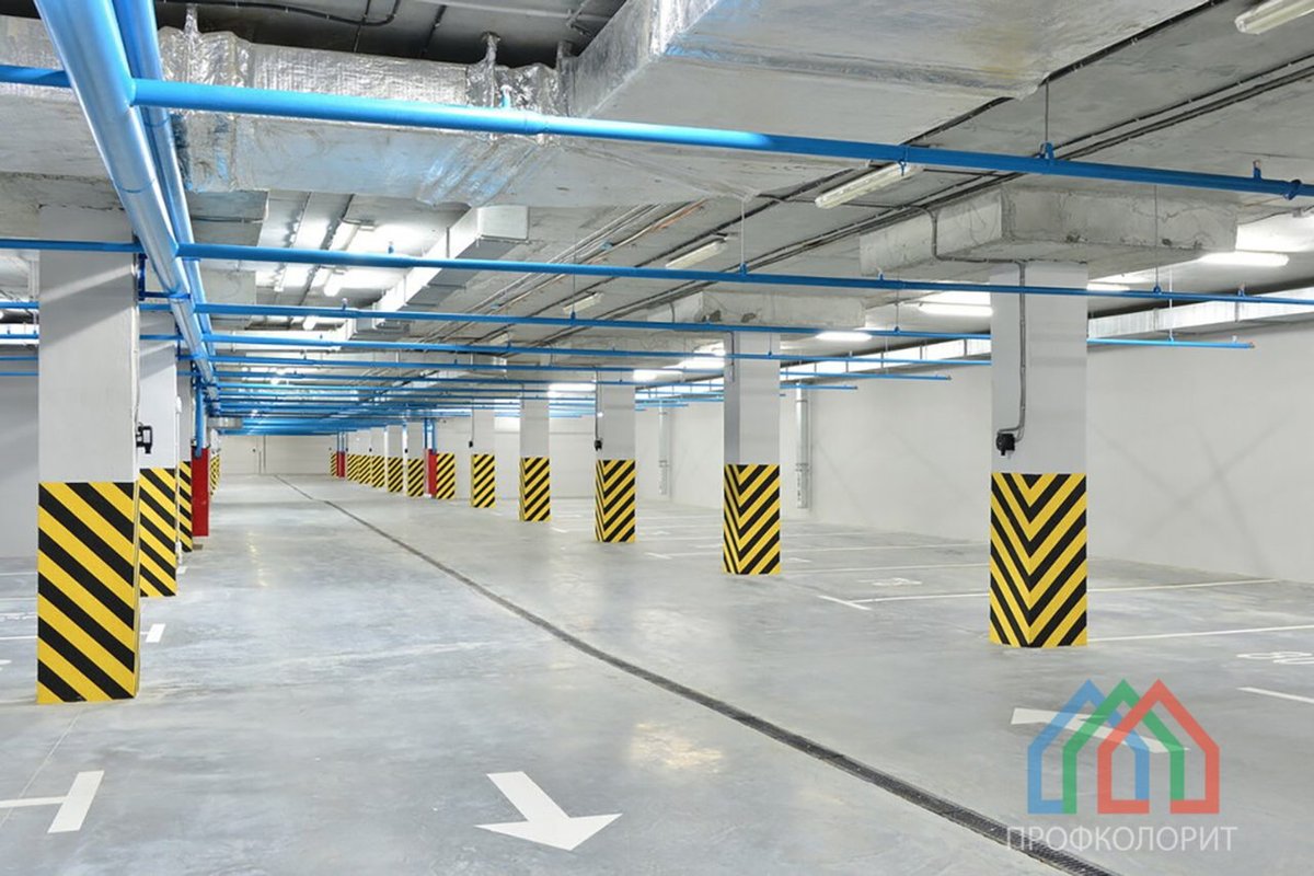 Компания по безвоздушной покраске Профколорит