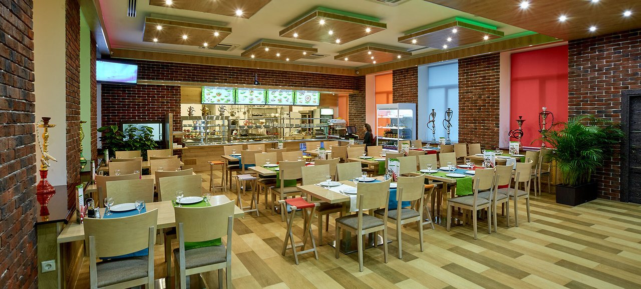 Кафе-столовая Эко-ланч на метро Кожуховская