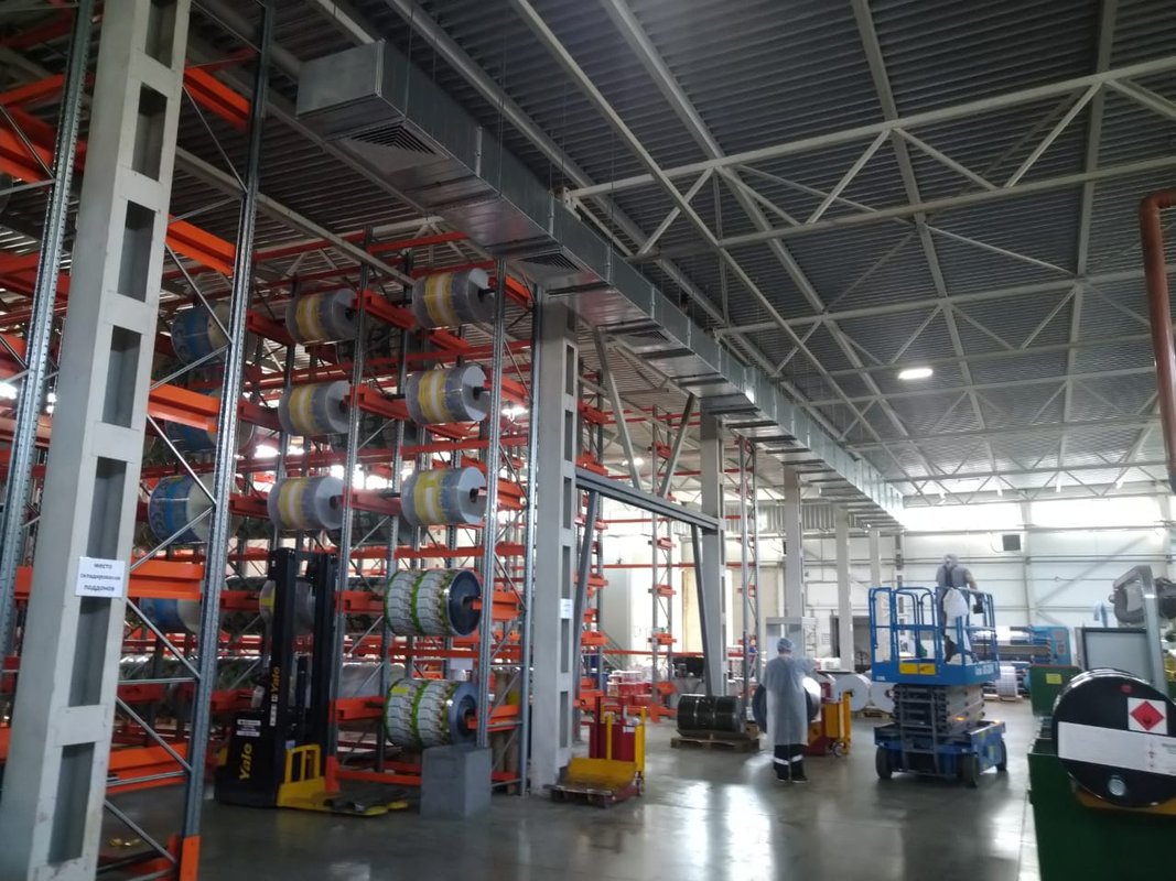 Компания Мировент