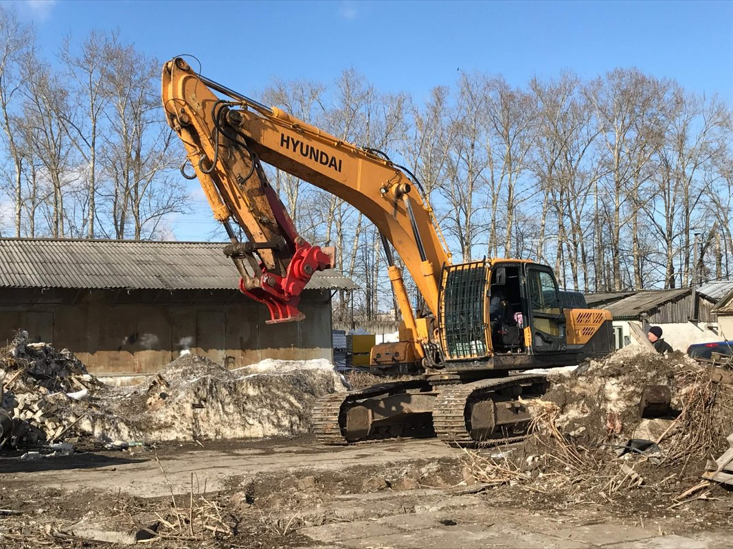 Демонтажная компания на метро Сходненская