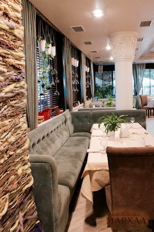 Кафе Мархал на Планерной улице