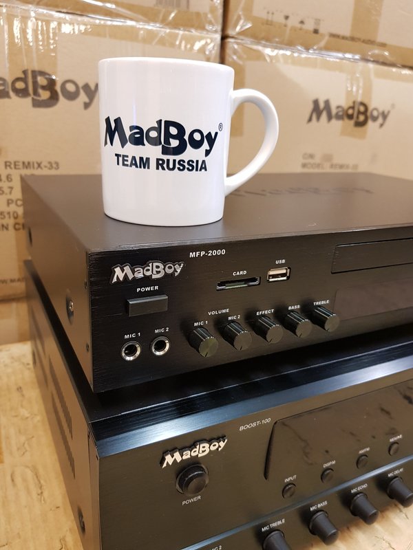 Магазин звукового караоке-оборудования MadBoy-Audio 