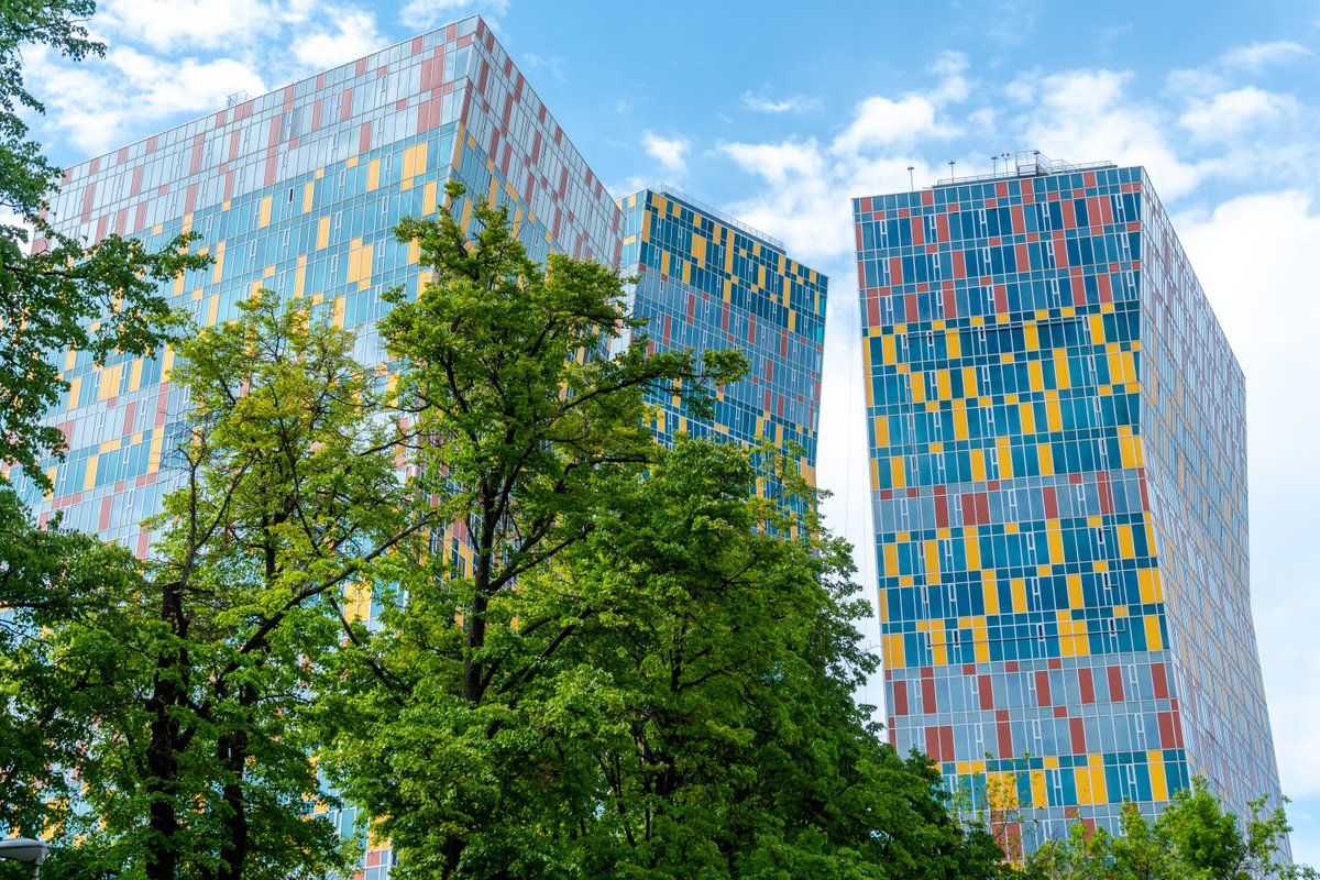 Жилой комплекс sky House на Мытной улице, 40 к 2