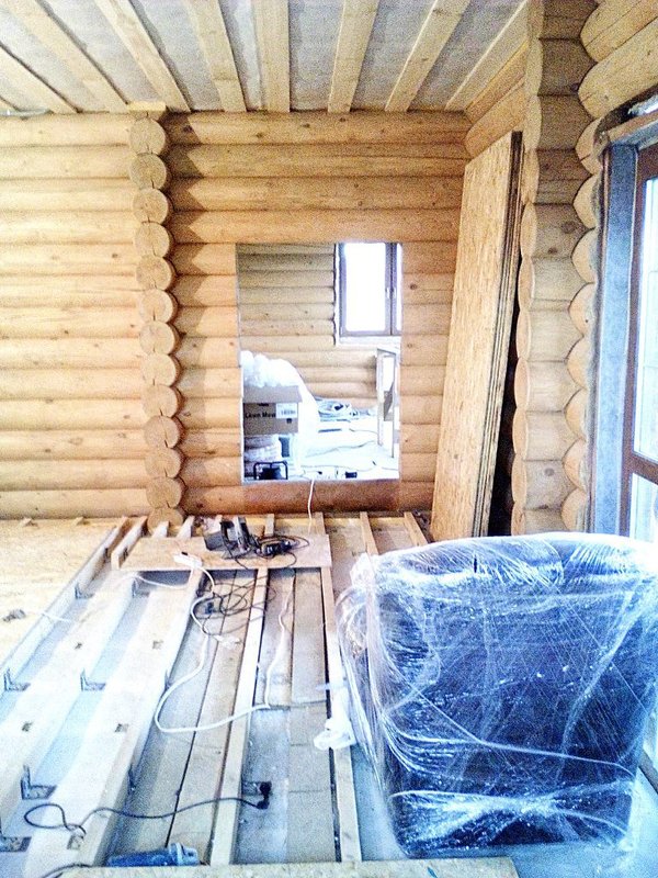 Компания Отделка сруба на Андроновском шоссе