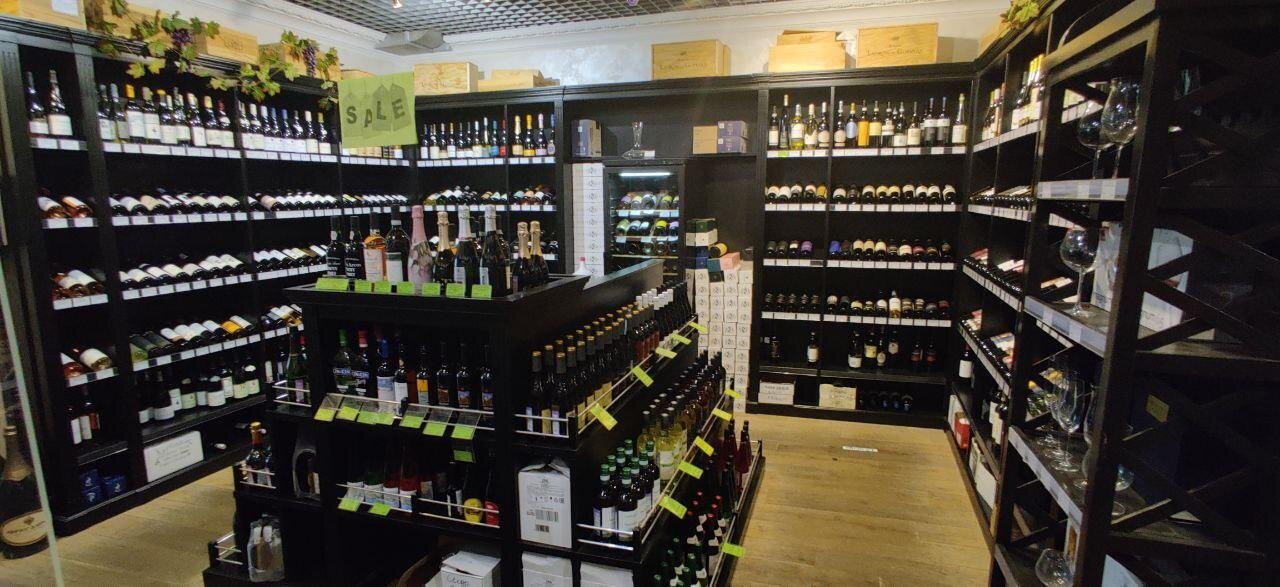 Магазин WineRow