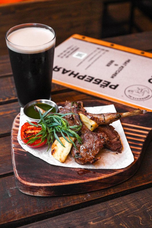 Гастробар Рёберная на Красноказарменной улице