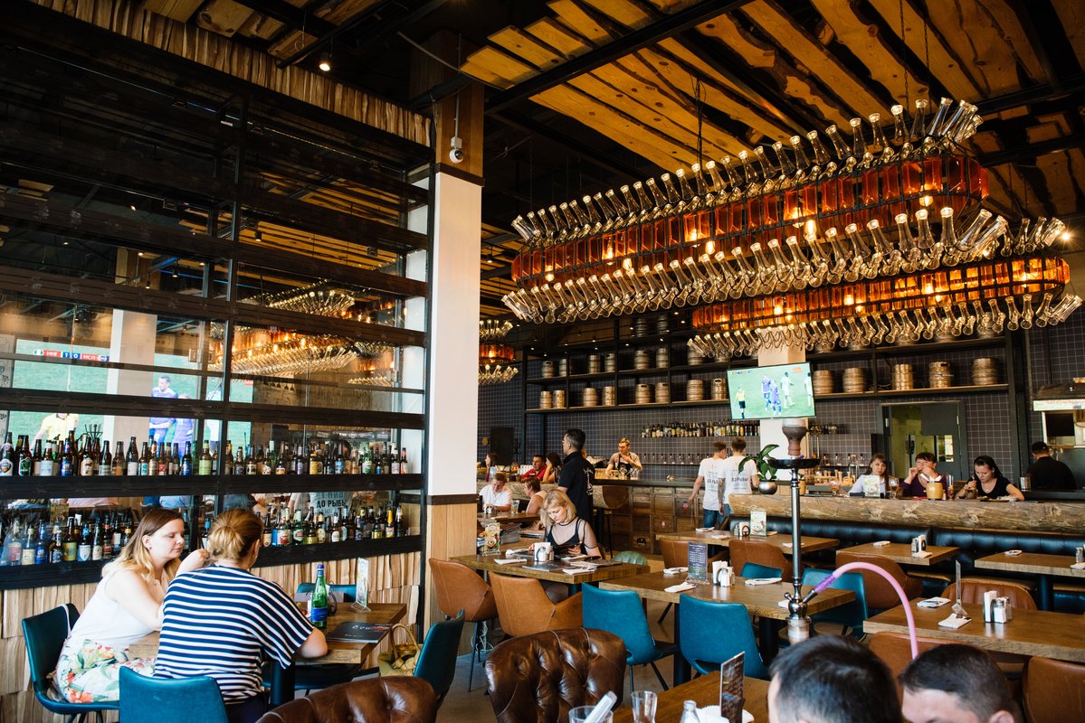 Ресторан Ёрш на Липецкой улице